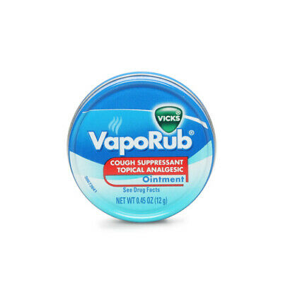 Vicks Vapo Rub(Tin)